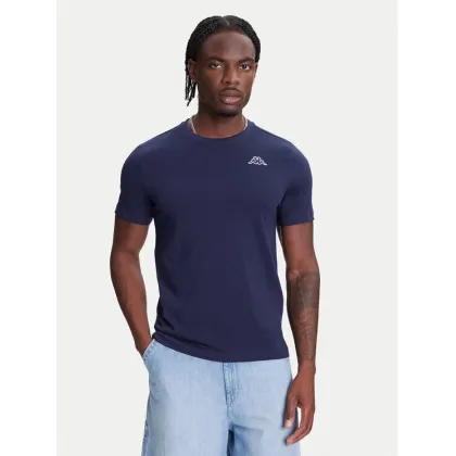 Zdjęcie Kappa T-Shirt Logo Korpo Cafers 304J150 Fioletowy Slim Fit