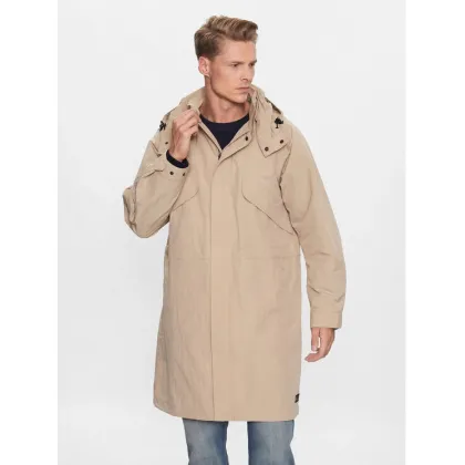 Zdjęcie Deus Ex Machina Parka Polaris DPT22022 Beżowy Regular Fit