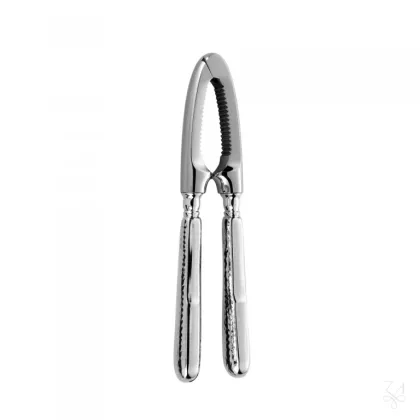 Zdjęcie Stylowy srebrny dziadek do orzechów - Zaramella Argenti