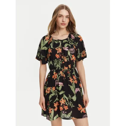 Zdjęcie Roxy Sukienka letnia ERJWD03869 Czarny Regular Fit