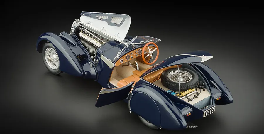 obrazek 4 Samochód Bugatti Type 57 Corsica Roadster