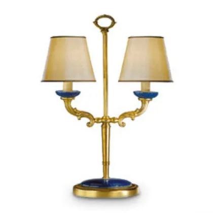 Zdjęcie Lampa stołowa włoskiego producenta H.47xL.35xP.13 cm