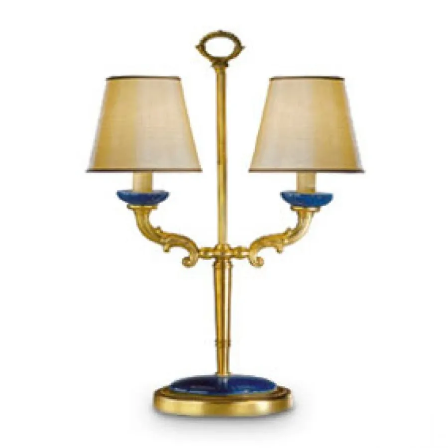 obrazek 1 Lampa stołowa włoskiego producenta H.47xL.35xP.13 cm