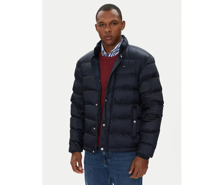 obrazek 1 Tommy Jeans Kurtka puchowa DM0DM21937 Granatowy Regular Fit