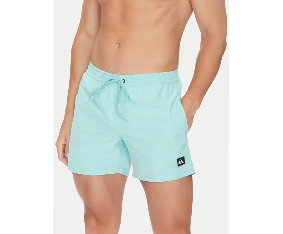 obrazek 1 Quiksilver Szorty kąpielowe Everyday Solid Volley EQYJV04120 Turkusowy Regular Fit