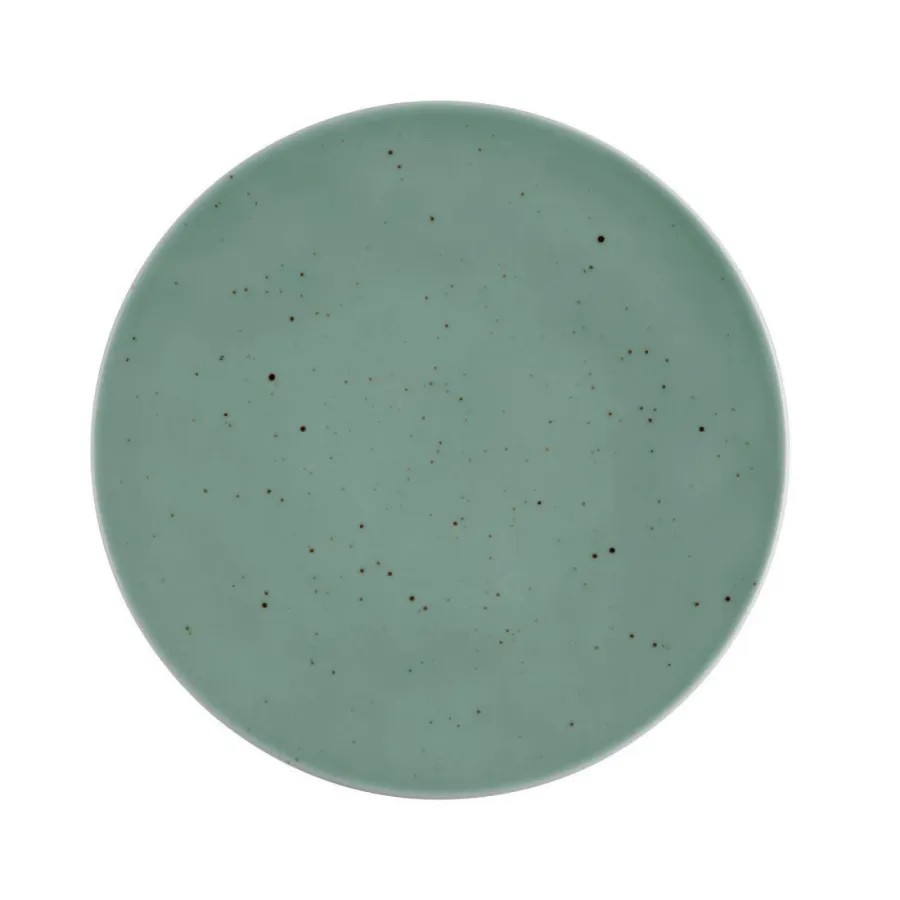 obrazek 1 Stylowy płaski okrągły talerz 21,5 cm w stylu nowoczesnym - Seltmann Weiden