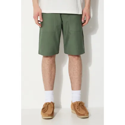 Zdjęcie Stan Ray szorty bawełniane Fatigue kolor zielony SS19-5500