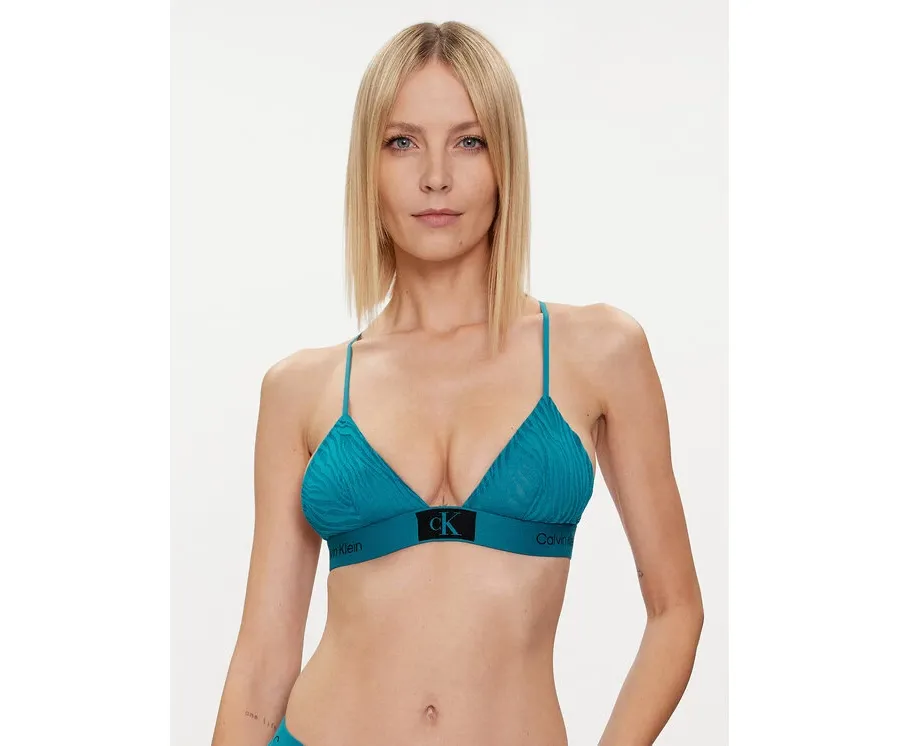 obrazek 1 Calvin Klein Underwear Biustonosz braletka 000QF7377E Zielony
