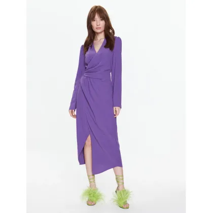Zdjęcie Silvian Heach Sukienka koktajlowa GPP23452VE Fioletowy Regular Fit