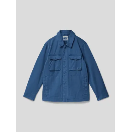 Zdjęcie Kurtka koszulowa z krytą listwą guzikową model ‘DYLAN’