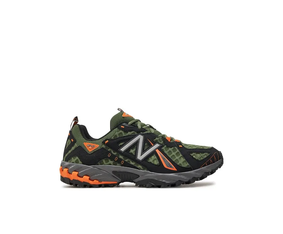 obrazek 1 New Balance Sneakersy ML610TAP Zielony
