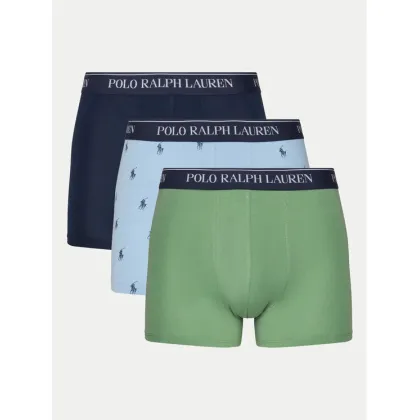 Zdjęcie Polo Ralph Lauren Komplet 3 par bokserek 714830299146 Kolorowy