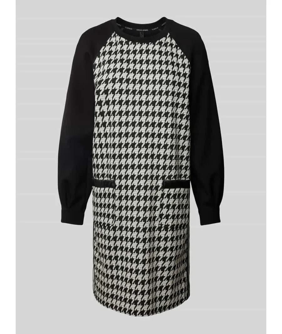 obrazek 1 Sukienka o długości do kolan z wpuszczanymi kieszeniami