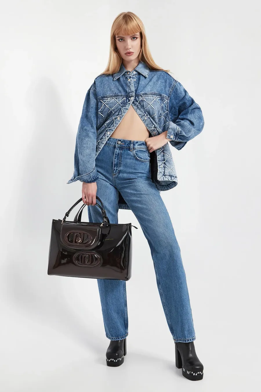 obrazek 1 Jeansy damskie LIU JO Liu Jo