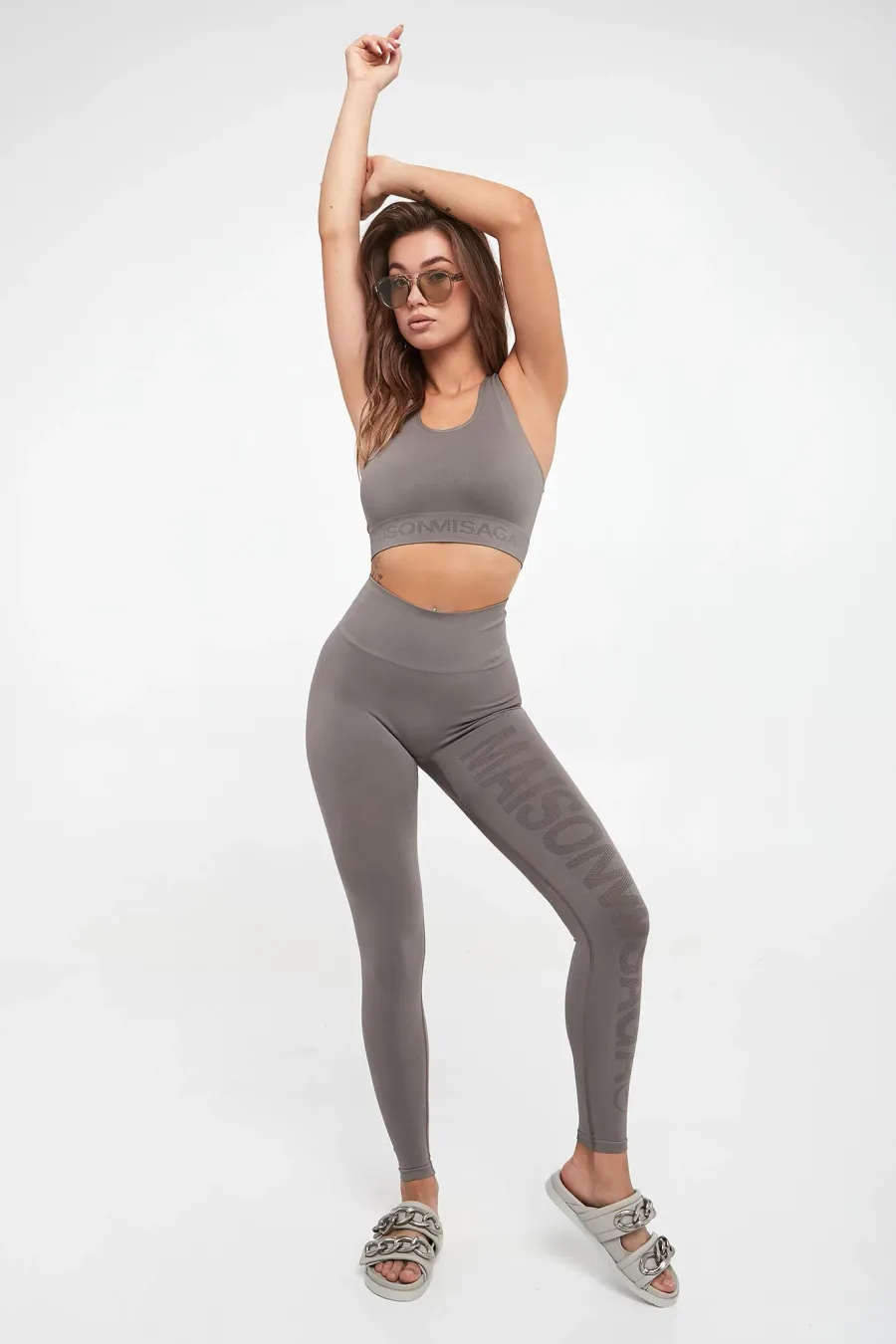 obrazek 1 Legginsy damskie Mod.1 MISAGA Misaga