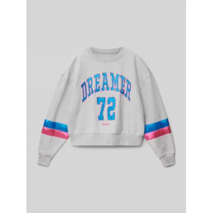 Zdjęcie Bluza z detalem z logo