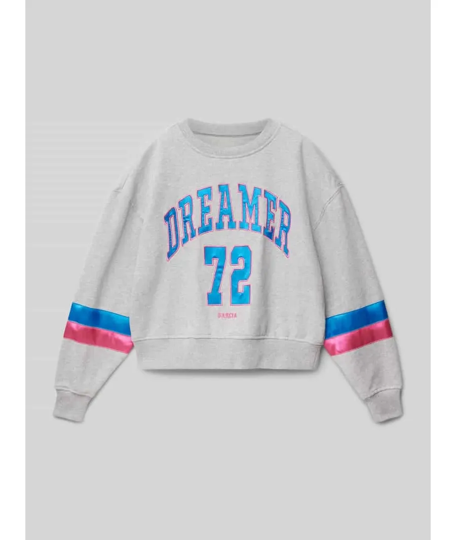 obrazek 1 Bluza z detalem z logo