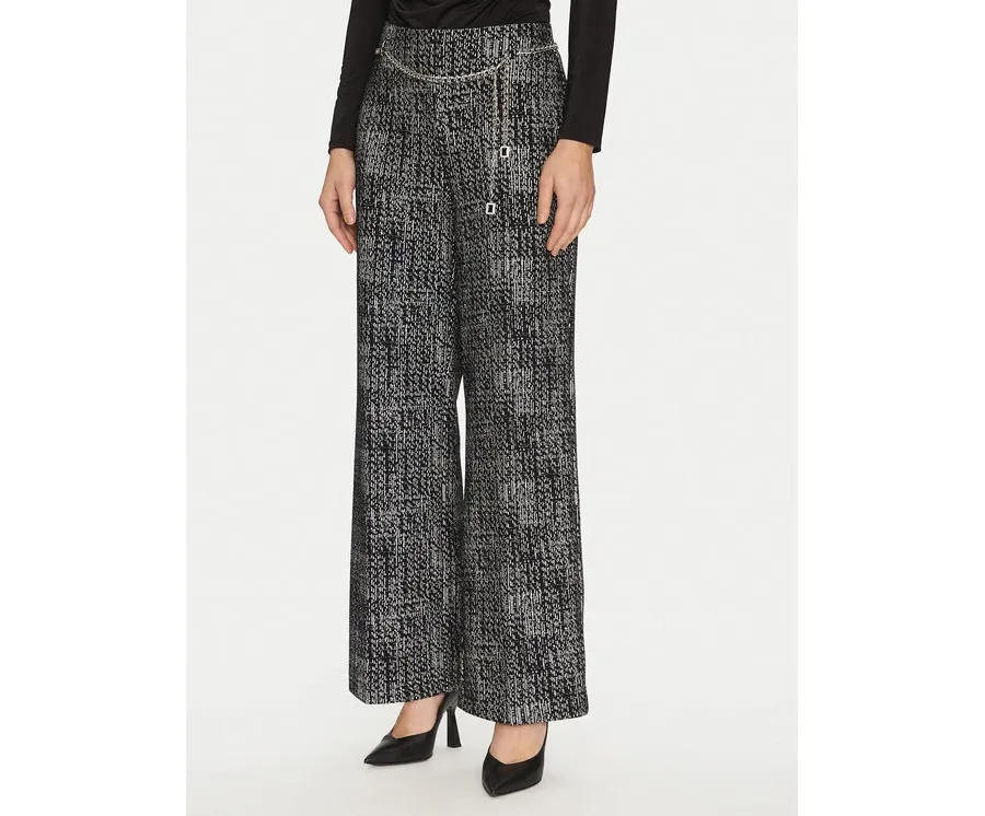 obrazek 1 Joseph Ribkoff Spodnie materiałowe 243288 Szary Straight Fit