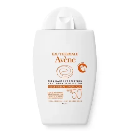 Zdjęcie Avène Sun Fluid mineralny SPF50+ 40 ml Avene