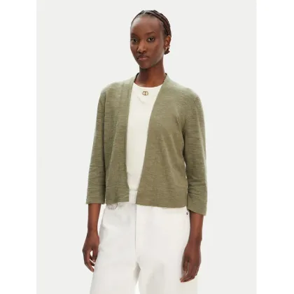 Zdjęcie Olsen Kardigan 11004343 Zielony Regular Fit