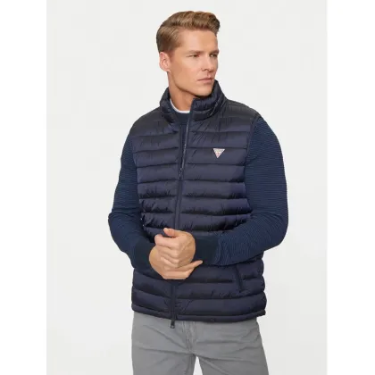 Zdjęcie Guess Bezrękawnik M4YN11 WG922 Niebieski Regular Fit