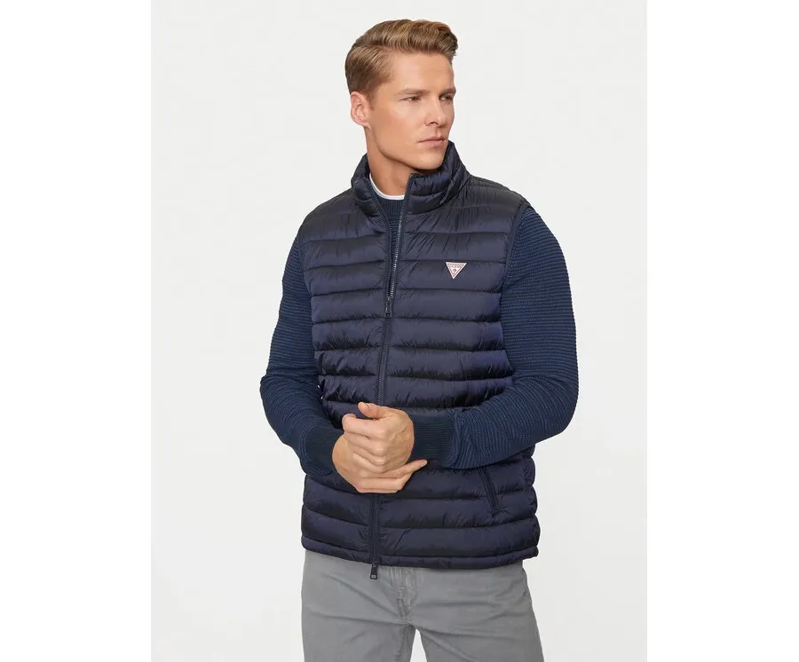 obrazek 1 Guess Bezrękawnik M4YN11 WG922 Niebieski Regular Fit