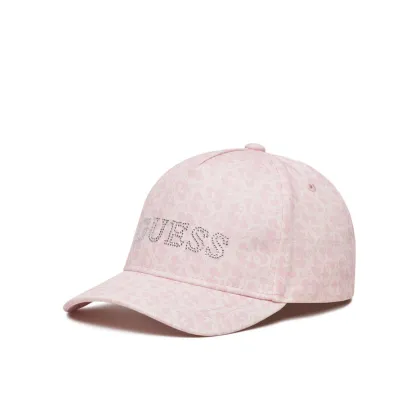 Zdjęcie Guess Czapka z daszkiem J5RZ38 WO080 Różowy