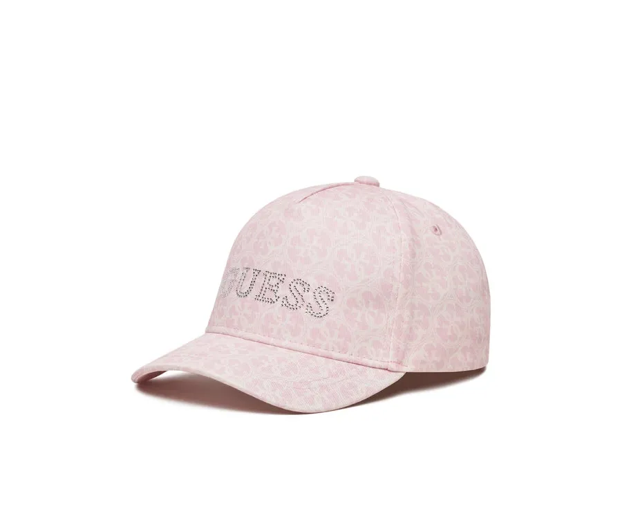 obrazek 1 Guess Czapka z daszkiem J5RZ38 WO080 Różowy