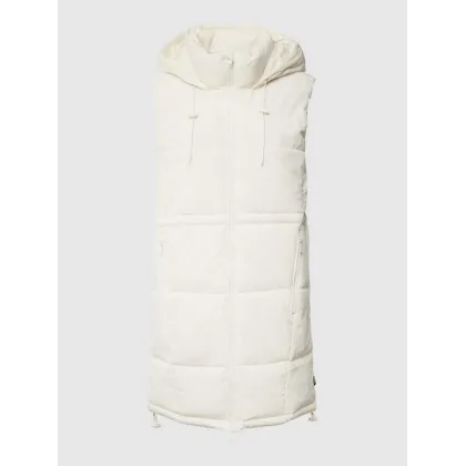 Zdjęcie Kamizelka pikowana z kapturem