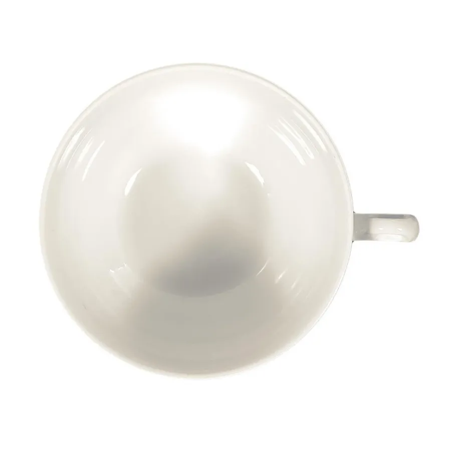 obrazek 2 Stylowa mała porcelanowa filiżanka do herbaty w stylu klasycznym – Seltmann Weiden