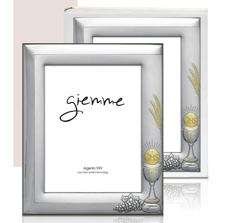 obrazek 1 Luksusowy album na zdjęcia z komunii o wymiarach 23х30 cm