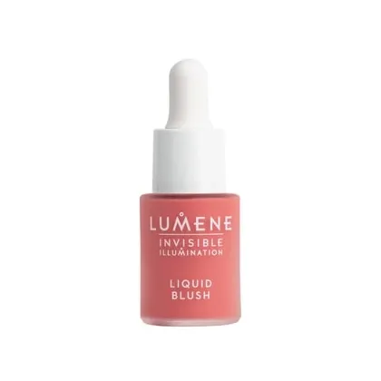 Zdjęcie Lumene Invisible Illumination Liquid Blush Róż w kremie 15 ml Bright Bloom