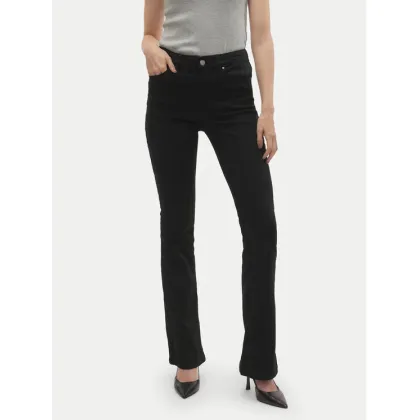 Zdjęcie Vero Moda Jeansy Flash 10305103 Czarny Flared Fit