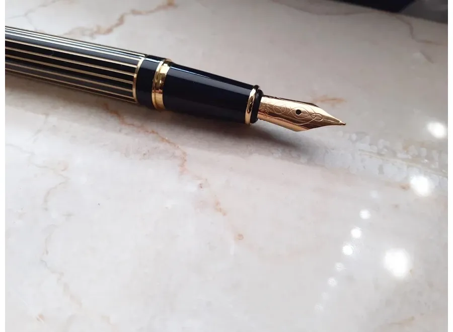obrazek 4 Pióro Noble Premium ze złotym wykończeniem