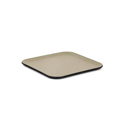 Zdjęcie Wyjątkowa skórzana taca do serwowania