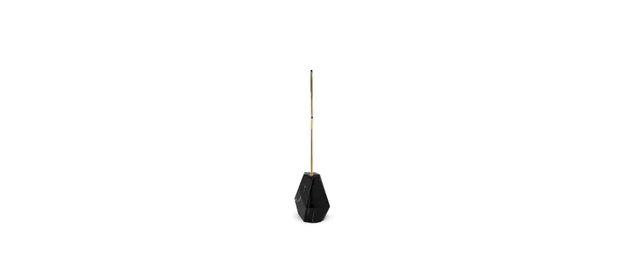 obrazek 4 Stylowy minimalistyczny wieszak na ręczniki inspirowany kształtem diamentu