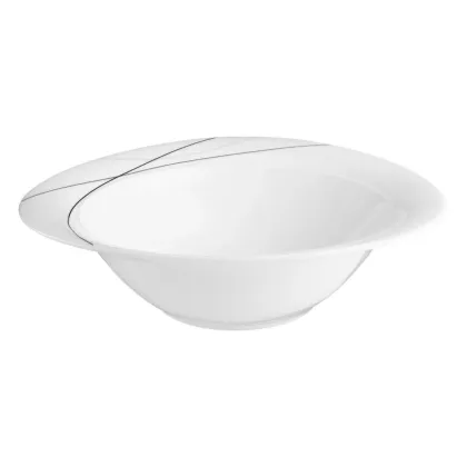 Zdjęcie 6 sztuk - Luksusowa duża okrągła porcelanowa miska 28 cm - Seltmann Weiden