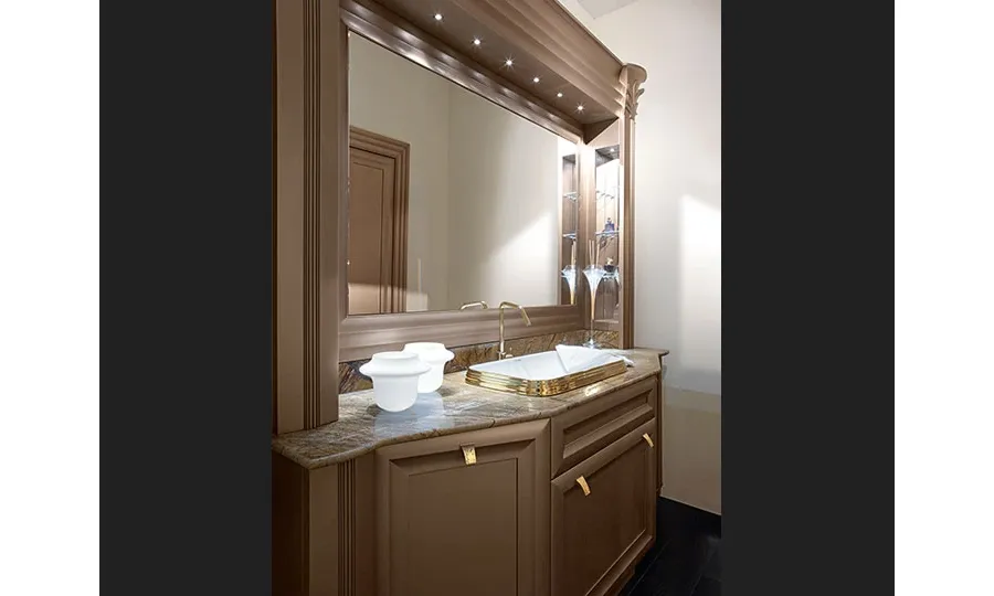 picture 2 An exclusive set of Italian bathroom furniture - Brummel