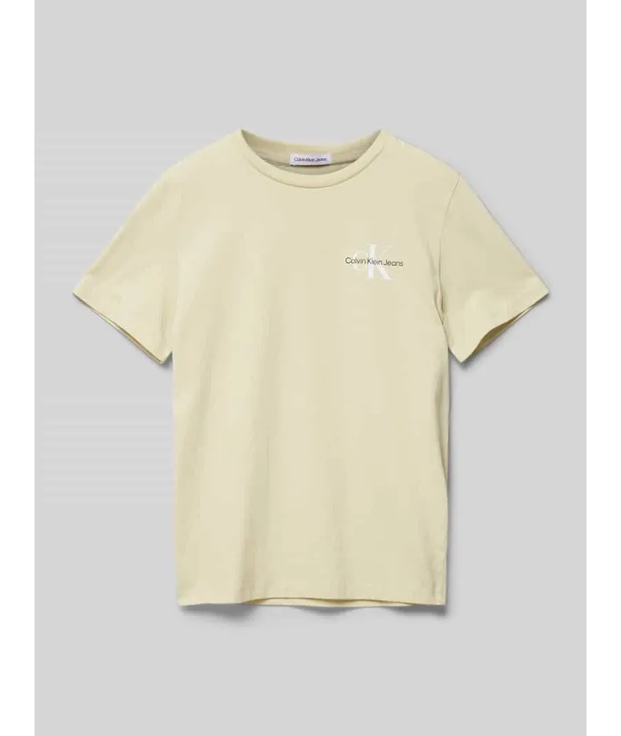 obrazek 1 T-shirt z nadrukiem z logo model ‘CHEST MONOGRAM’