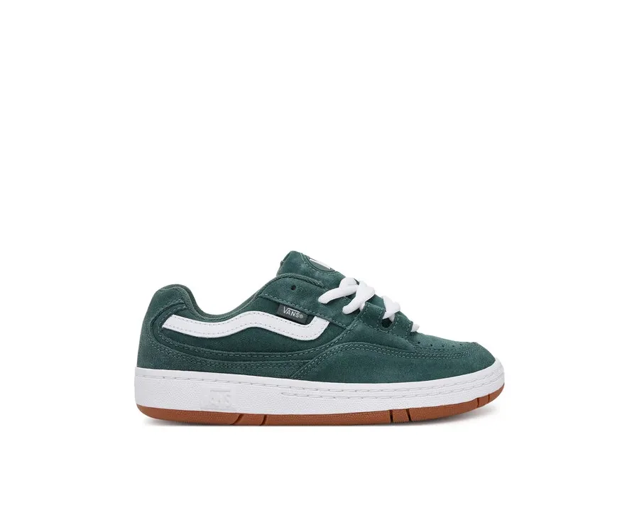 obrazek 1 Vans Sneakersy Speed Ws Shoes VN000D881CI1 Zielony