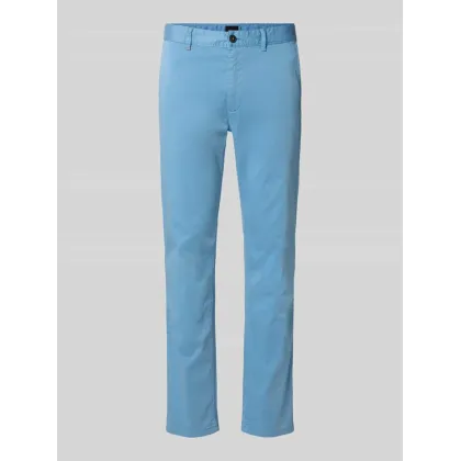 Zdjęcie Chinosy o kroju slim fit ze szlufkami na pasek