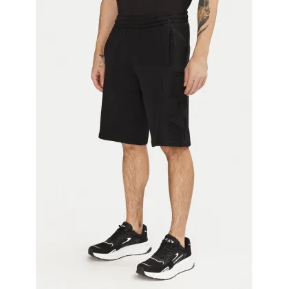 Zdjęcie EA7 Emporio Armani Szorty sportowe 7M000153 AF10432 UC001 Czarny Regular Fit