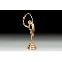 Picture Beautiful figure of an acrobat