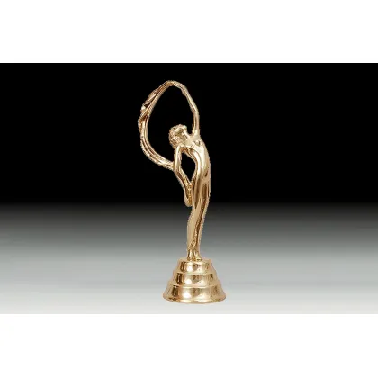 Zdjęcie Piękna figura akrobatki