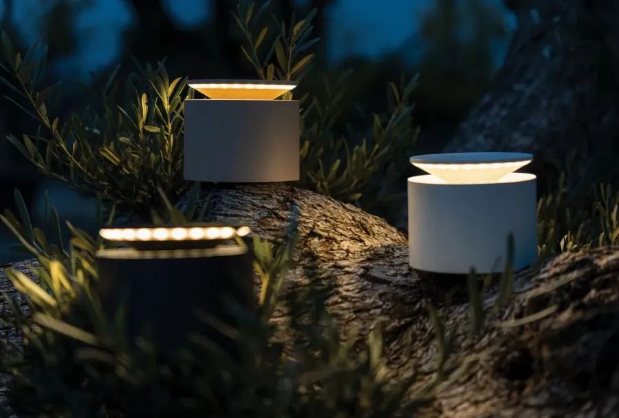 obrazek 3 Włoska lampa stołowa Push Up