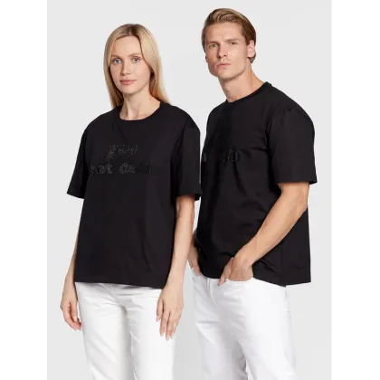 Zdjęcie 2005 T-Shirt Unisex Hot Dads Czarny Regular Fit