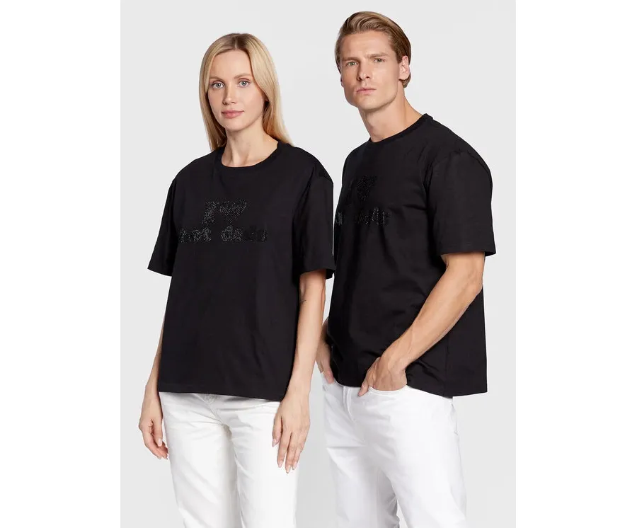 obrazek 1 2005 T-Shirt Unisex Hot Dads Czarny Regular Fit