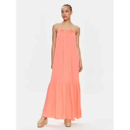 Zdjęcie Tommy Hilfiger Sukienka letnia UW0UW05406 Pomarańczowy Relaxed Fit