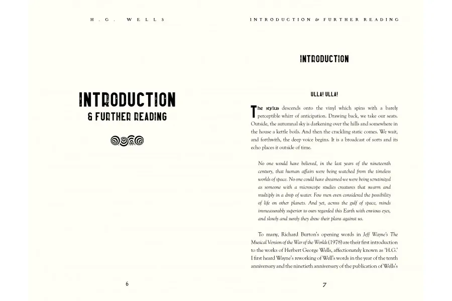 obrazek 2 Książka Wojna światów i inne opowieści - Flame Tree Publishing