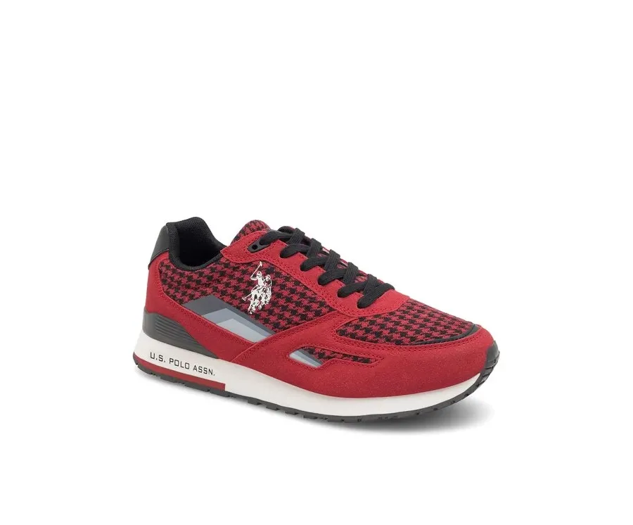 obrazek 1 U.S. Polo Assn. Sneakersy TABRY006M/CHT1 Czerwony